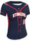 Juice Series - "Lead Off" Custom Sublimated Button Front Softball Jersey Button Front Jerseys All Sports Uniforms