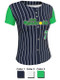Juice Series - "Slugger 2" Custom Sublimated Button Front Softball Jersey Button Front Jerseys All Sports Uniforms