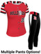 Juice Series - "Platoon" Custom Sublimated Button Front or Faux Front Softball Set Juice Button Front Sets All Sports Uniforms