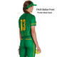 Juice Series - "All Star" Custom Sublimated Button Front or Faux Front Softball Set Juice Button Front Sets All Sports Uniforms