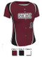 Juice Series - "Typhoon" Custom Sublimated Button Front or Faux Front Softball Set Juice Button Front Sets All Sports Uniforms