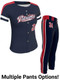 Juice Series - "Breaker" Custom Sublimated Button Front or Faux Front Softball Set Juice Button Front Sets All Sports Uniforms