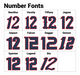 Sublimated Baseball Decoration Option #3 Decoration Products All Sports Uniforms