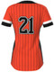 Juice Series - Premium "Champion" Custom Sublimated 2 Button Softball Jersey 2 Button Jerseys All Sports Uniforms