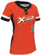 Juice Series - Premium "Champion" Custom Sublimated 2 Button Softball Jersey 2 Button Jerseys All Sports Uniforms
