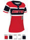 Juice Series - Premium "Throwback" Custom Sublimated 2 Button Softball Jersey 2 Button Jerseys All Sports Uniforms
