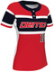 Juice Series - Premium "Throwback" Custom Sublimated 2 Button Softball Jersey 2 Button Jerseys All Sports Uniforms