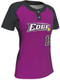 Juice Series - Premium "Curve" Custom Sublimated 2 Button Softball Jersey 2 Button Jerseys All Sports Uniforms