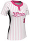 Juice Series - Premium "Slugger" Custom Sublimated 2 Button Softball Jersey 2 Button Jerseys All Sports Uniforms