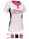 Juice Series - Premium "Slugger" Custom Sublimated 2 Button Softball Jersey 2 Button Jerseys All Sports Uniforms