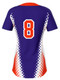 Juice Series - Premium " Supernova" Custom Sublimated 2 Button Softball Jersey 2 Button Jerseys All Sports Uniforms