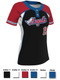 Juice Series - Premium "Stunner" Custom Sublimated 2 Button Softball Jersey 2 Button Jerseys All Sports Uniforms