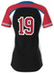 Juice Series - Premium "Stunner" Custom Sublimated 2 Button Softball Jersey 2 Button Jerseys All Sports Uniforms