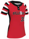 Juice Series - Premium "Platoon" Custom Sublimated 2 Button Softball Jersey 2 Button Jerseys All Sports Uniforms