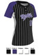 Juice Series - Premium "Base Hitter" Custom Sublimated 2 Button Softball Jersey 2 Button Jerseys All Sports Uniforms