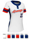 Juice Series - Premium "Brooklyn" Custom Sublimated 2 Button Softball Set 2 Button Sets All Sports Uniforms