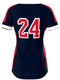 Copy of Juice Series - Premium "Breaker" Custom Sublimated 2 Button Softball Set 2 Button Sets All Sports Uniforms