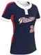 Copy of Juice Series - Premium "Breaker" Custom Sublimated 2 Button Softball Set 2 Button Sets All Sports Uniforms