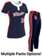 Copy of Juice Series - Premium "Breaker" Custom Sublimated 2 Button Softball Set 2 Button Sets All Sports Uniforms