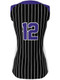 Juice Series - Premium "Base Hitter" Custom Sublimated Sleveless 2 Button Softball Jersey 2 Button All Sports Uniforms