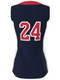 Juice Series - Premium "Breaker" Custom Sublimated Sleveless 2 Button Softball Jersey 2 Button All Sports Uniforms