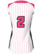 Juice Series - Premium "Slugger" Custom Sublimated Sleveless 2 Button Softball Jersey 2 Button All Sports Uniforms