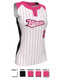 Juice Series - Premium "Slugger" Custom Sublimated Sleveless 2 Button Softball Jersey 2 Button All Sports Uniforms
