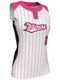Juice Series - Premium "Slugger" Custom Sublimated Sleveless 2 Button Softball Jersey 2 Button All Sports Uniforms