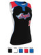 Juice Series - Premium "Stunner" Custom Sublimated Sleveless 2 Button Softball Jersey 2 Button All Sports Uniforms