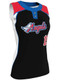 Juice Series - Premium "Stunner" Custom Sublimated Sleveless 2 Button Softball Jersey 2 Button All Sports Uniforms