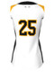 Juice Series - Premium "Drive" Custom Sublimated Sleeveless 2 Button Softball Set 2 Button All Sports Uniforms