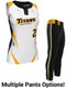 Juice Series - Premium "Drive" Custom Sublimated Sleeveless 2 Button Softball Set 2 Button All Sports Uniforms