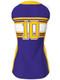 Juice Series - Premium "Enclose" Custom Sublimated Sleeveless 2 Button Softball Set 2 Button All Sports Uniforms