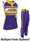 Juice Series - Premium "Enclose" Custom Sublimated Sleeveless 2 Button Softball Set 2 Button All Sports Uniforms