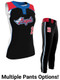 Juice Series - Premium "Stunner" Custom Sublimated Sleeveless 2 Button Softball Set 2 Button All Sports Uniforms