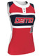 Juice Series - Premium "Throwback" Custom Sublimated Sleeveless 2 Button Softball Set 2 Button All Sports Uniforms