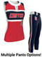 Juice Series - Premium "Throwback" Custom Sublimated Sleeveless 2 Button Softball Set 2 Button All Sports Uniforms