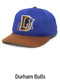 MiLB Polyester Velcro Adjustable Replica Caps Caps All Sports Uniforms