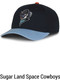 MiLB Polyester Velcro Adjustable Replica Caps Caps All Sports Uniforms
