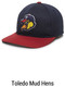MiLB Polyester Velcro Adjustable Replica Caps Caps All Sports Uniforms