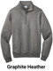Adult/Youth "Prince" Decorated Fleece 1/4 Zip Front Sweatshirt