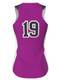 Juice Series - Premium "Curve" Custom Sublimated Racerback Softball Jersey Racerback All Sports Uniforms