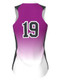 Juice Series - Premium "Curve Gradient" Custom Sublimated Racerback Softball Jersey Racerback All Sports Uniforms