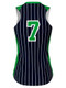 Juice Series - Premium "Slugger 2" Custom Sublimated Racerback Softball Jersey Racerback All Sports Uniforms