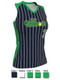 Juice Series - Premium "Slugger 2" Custom Sublimated Racerback Softball Jersey Racerback All Sports Uniforms