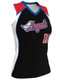 Juice Series - Premium "Stunner" Custom Sublimated Racerback Softball Jersey Racerback All Sports Uniforms