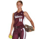 Juice Series - Premium "Base Hitter" Custom Sublimated Racerback Softball Set Racerback All Sports Uniforms