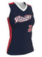 Juice Series - Premium "Breaker" Custom Sublimated Racerback Softball Set Racerback All Sports Uniforms