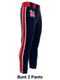 Juice Series - Premium "Breaker" Custom Sublimated Racerback Softball Set Racerback All Sports Uniforms