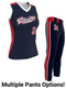Juice Series - Premium "Breaker" Custom Sublimated Racerback Softball Set Racerback All Sports Uniforms